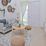 Inspirasi Ruang Tamu Estetik untuk Rumah Subsidi