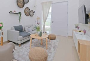 Inspirasi Ruang Tamu Estetik untuk Rumah Subsidi
